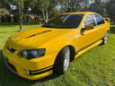 2004 FPV BA Mk II GT – Build No. 001  - Rapid Yellow - 53,748 Genuine Kilometres
