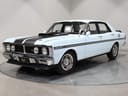 1972 Ford XY Falcon South African GT - Diamond Blue