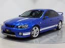 2005 FPV BA MK II GT Build No 672 - 11,833 km  - Shockwave Blue