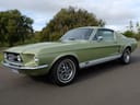 1967 Ford Mustang GT Fastback - 390 S-Code 4spd