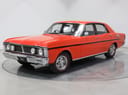 1970 Ford XY Falcon 500 - Vermilion Fire