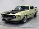 1969 Ford Mustang Mach 1 - 351 4V Windsor 4sp Man. - Lime Gold