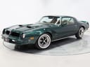 1976 Pontiac Firebird Formula 400ci V8 -Alpine Green