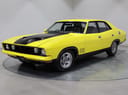 1973 Ford Falcon XB GT 4V Toploader Sedan - Yellow Blaze