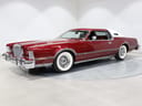 1976 Lincoln Continental Mark IV - Dark Red Moondust Metallic
