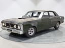 1970 Ford Falcon XY GT 4sp Man - Monza Green Survivor …