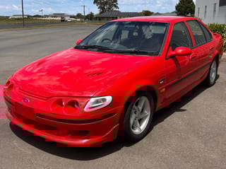 1996 Ford EF Series II Falcon XR8 Tickford 5spd Manual - LeMans Red 