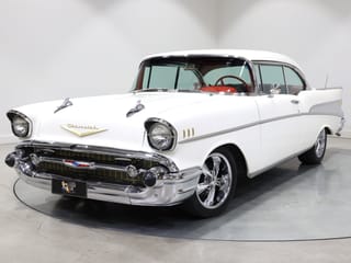 1957 Chevrolet Bel Air - Pillarless 2-Door Hardtop