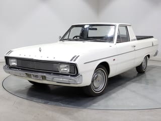 1971 Chrysler VG Valiant Wayfarer Utility 318ci Fireball V8 - Bondi Bleach White