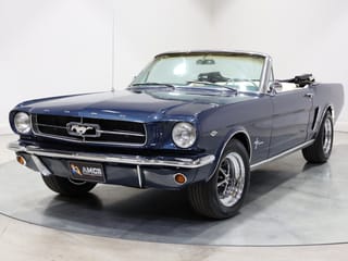 1964 1/2 Ford Mustang Convertible 289ci 4sp Man - Caspian Blue