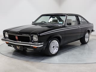 1976 Holden LX Torana SS 4.2L Auto - Tuxedo Black