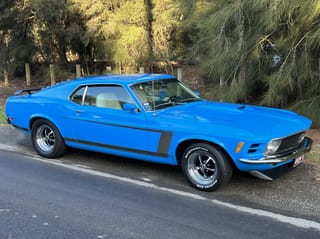 1970 Ford Mustang Sportsroof 302 V8