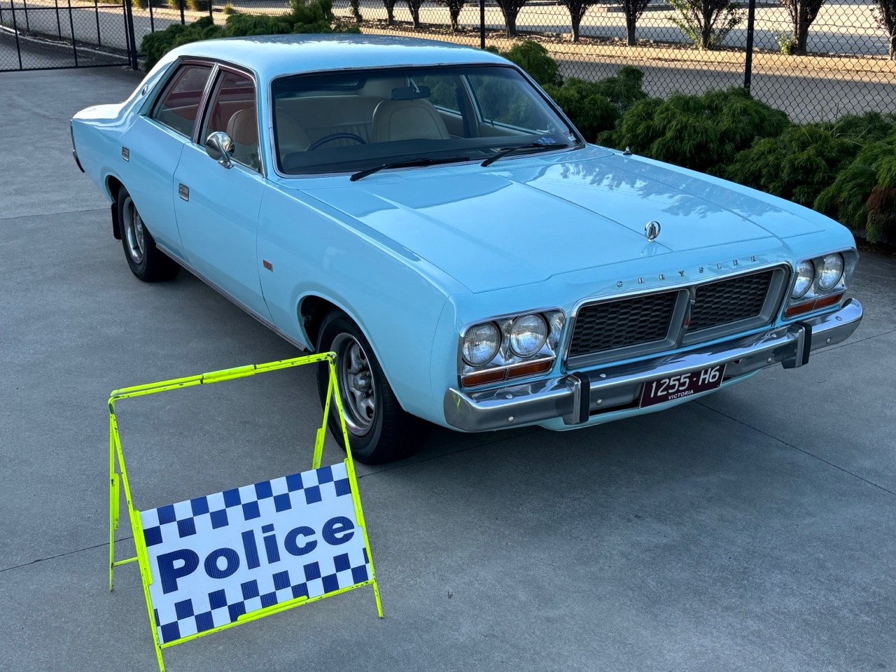 1979 Chrysler CM Valiant 5.2L V8 - Ex. Sth Australian Poice Car