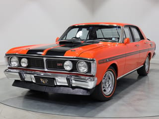 1971 Ford Falcon XY GTHO Phase 3 - Vermilion Fire 