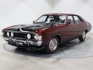 1972 Ford Falcon XA GT Sedan -  Port Wine