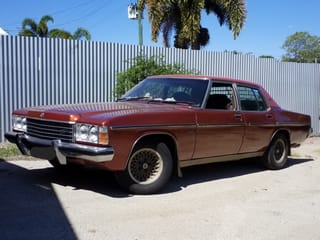 1978  Holden HZ Statesman DeVille 5.0L -Antelope Metallic