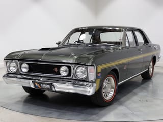 1969 Ford Falcon XW GT - Reef Green - Restored By FGTR