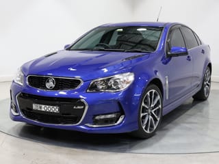 2016 Holden VF Series II SSV Commodore  - Slipstream Blue 