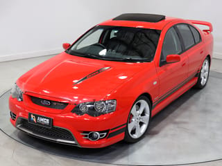 2007 FPV GT-P BF MK II Build No 170 - Vixen Red Sunroof - 35,379km