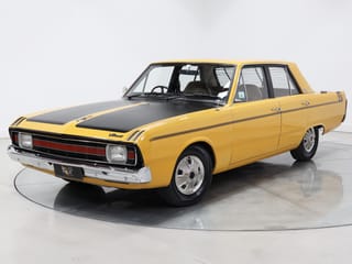 1970 Chrysler Valiant VG Pacer E31 Big Tank
