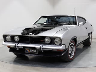 1974 Ford XB Falcon 500 Hardtop K-Code - Silver Metallic