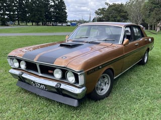 1971 XY GT Falcon Replica - Nugget Gold