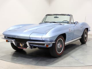 1964 Chevrolet Corvette C2 Sting Ray 327ci 'Fuelie' - Silver Blue Metallic