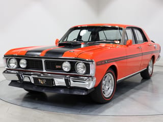 1971 Ford Falcon XY GTHO Replica - Vermilion Fire