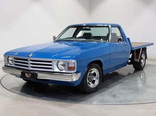 1981 Holden WB One Tonner 4.2L V8 - Formula Blue