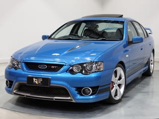 2007 FPV BF MK II GT Build No 222 - Neo Blue