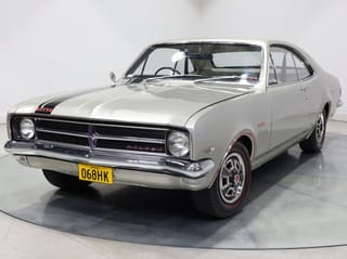1968 Holden HK Monaro GTS 307 - Silver Mink