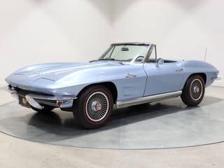 1964 Chevrolet Corvette C2 Sting Ray 327ci 'Fuelie' - Silver Blue Metallic
