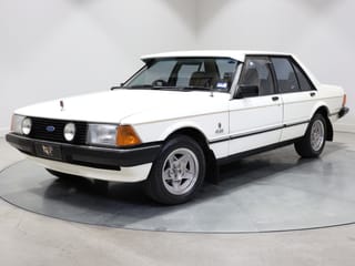 1979 Ford XD Fairmont Ghia 4.9L V8 - Sno White - 57,312km 