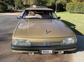 1985 Ford XF Fairmont Station Wagon - 57,686 km