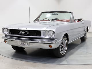 1966 Ford Mustang Convertible RHD - 302ci Windsor 4sp Manual 