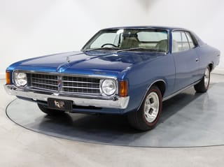 1974 Chrysler Valiant VJ Regal Hardtop - True Blue Metallic