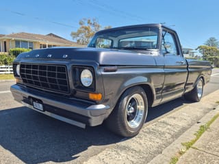 1978 Ford F100 SWB Pick Up Truck - 351 V8  