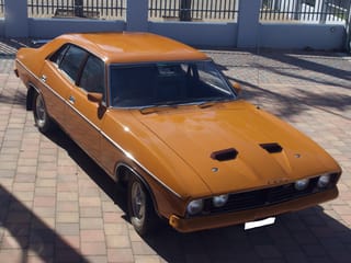 1974 Ford Falcon XB GT 4sp Manual - Burnt Orange