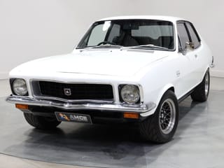 1973 Holden LJ Torana GTR XU1 Tribute - Glacier White