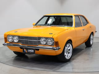 1973 Ford TC Cortina XL - 6cyl 4sp Man - Yellow Fire