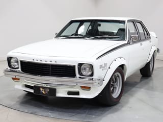 1974 Holden LH Torana L34 SLR 5000 - Glacier White