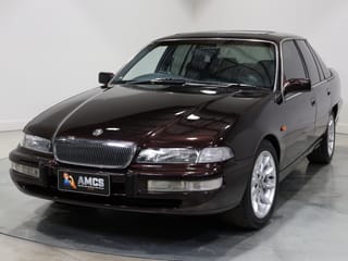 1996 HSV VS Grange 185i Build No 19 - Cherry Black Mica