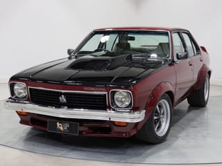 1977 Holden LX SLR 5000 Torana A9X - 1 of 1 - Madeira Red