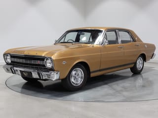 1967 Ford Falcon XR GT - GT Gold