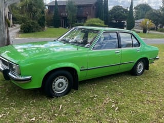 1978 Holden UC Torana SL - Panama Green
