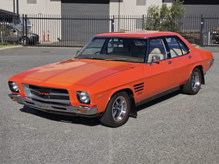 1973 Holden HQ GTS 350 Monaro  - Tangerine - Concours Restored