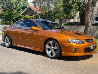 2005 Holden VZ CV8Z Monaro- Fusion Metallic