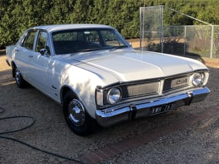 1971 Ford XY Fairmont - Ultra White