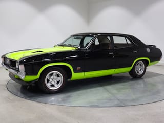 1972 Ford Falcon XA GT Sedan - Onyx Black