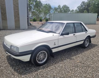 1985 XF Ford Fairmont Ghia